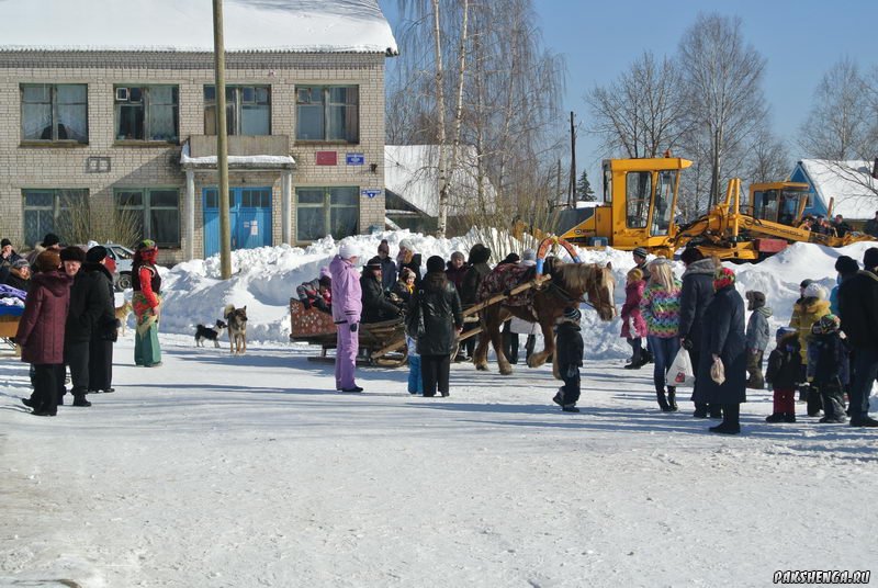 Праздник "Проводы зимы". 24 марта 2013 года.